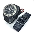 thumbnail image 4 of Luminox Reloj de Buceo XL.3351.1.SET de Cuarzo con Esfera Negra y Correa de Nailon y Especificaciones Militares para Hombre, 300 M, con Correa Adicional, 4 of 5