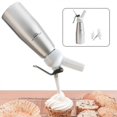 thumbnail image 2 of 500ml Cream Dispenser, Professional Cream Siphon With 3 Nozzles, 2 of 5