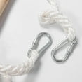thumbnail image 3 of SASABAXI Ladder Playset Rope Ladder Foldable Cotton Rope Playground Accessories 1Pack, 3 of 8