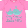 thumbnail image 4 of Inktastic My Mimi Loves Me Boys or Girls Baby Bodysuit, 4 of 5