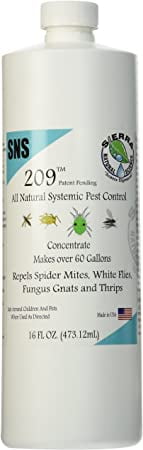 SNS 209 Pesticide Concentrate (Systemic) 16 oz