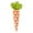 A, variant on 1 Pcs Easter Fabric Carrots,Artificial Craft Carrots Hanging Ornaments,Holiday Decorative Carrots,Fake Easter Vegetables,Cute Fake Vegetables Photography Props,Easter Ornaments,(B,6.3x1.38 in)