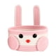 thumbnail image 4 of Easter Bunny Woven Basket Rope Woven Storage Basket Desktop Sundries Snacks Toys Colorful Rope Storage Basket, 4 of 6