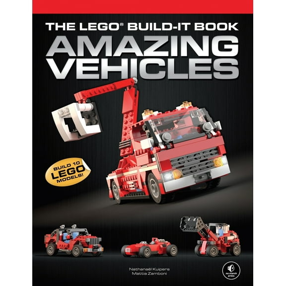 Pre-Owned The Lego Build-It Book, Vol. 1: Amazing Vehicles (Paperback) 159327503X 9781593275037