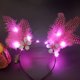 thumbnail image 1 of Diadema LED brillante para fiesta de mujeres y niñas, alce, baya, asta, rama de árbol iluminada, Cosplay, Decoración de cumpleaños, Festival de Halloween, 1 of 4