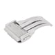 thumbnail image 2 of Hebilla de correa de reloj plateada, cierre ergonómico de acero inoxidable, accesorio de repuesto para relojero, 20mm, 2 of 14