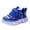 Blue, variant on Junlike Toddler Girl Shoes Children's LED Light Up Dinosaur Shoes Unisex Sneakers For Boys And Girls