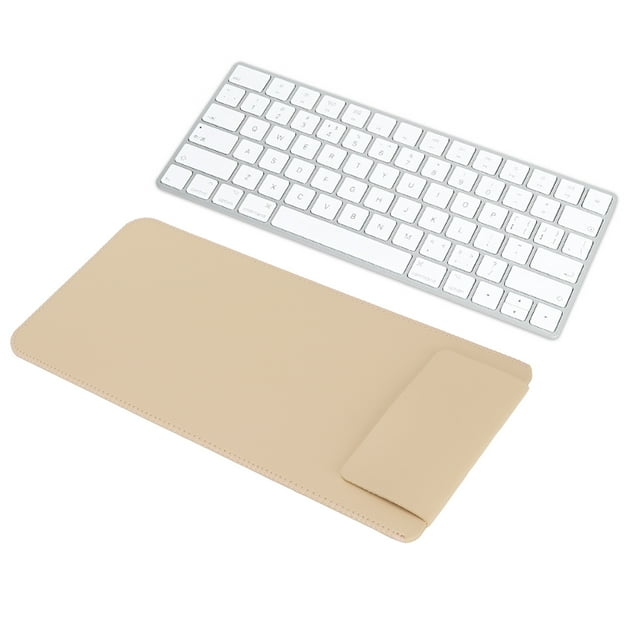 Keyboard Case, 11.8 X 5.5 X 0.4in PU Leather Keyboard Case Sleeve Keyboard Bag Keyboard Travel Case Portable Protective Keyboard Case for Magic Keyboard 2