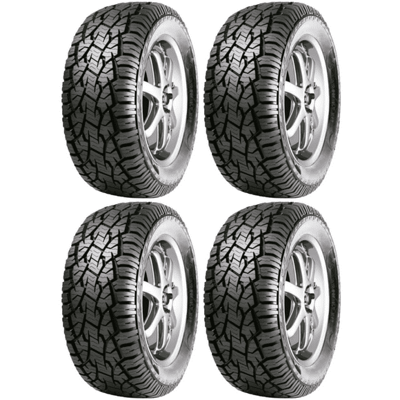 PAQUETE DE 4 LLANTAS - 215 85 R16 AGATE AG-AT705 115/112R LT