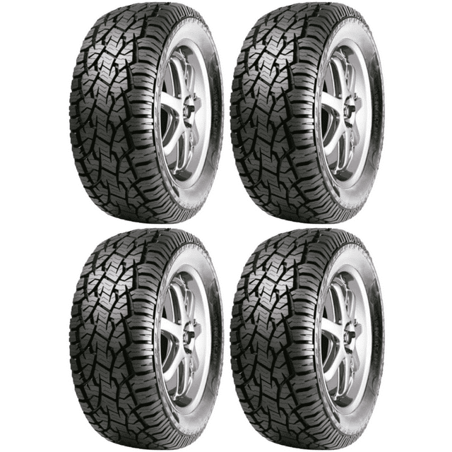 PAQUETE DE 4 LLANTAS - 215 85 R16 AGATE AG-AT705 115/112R LT