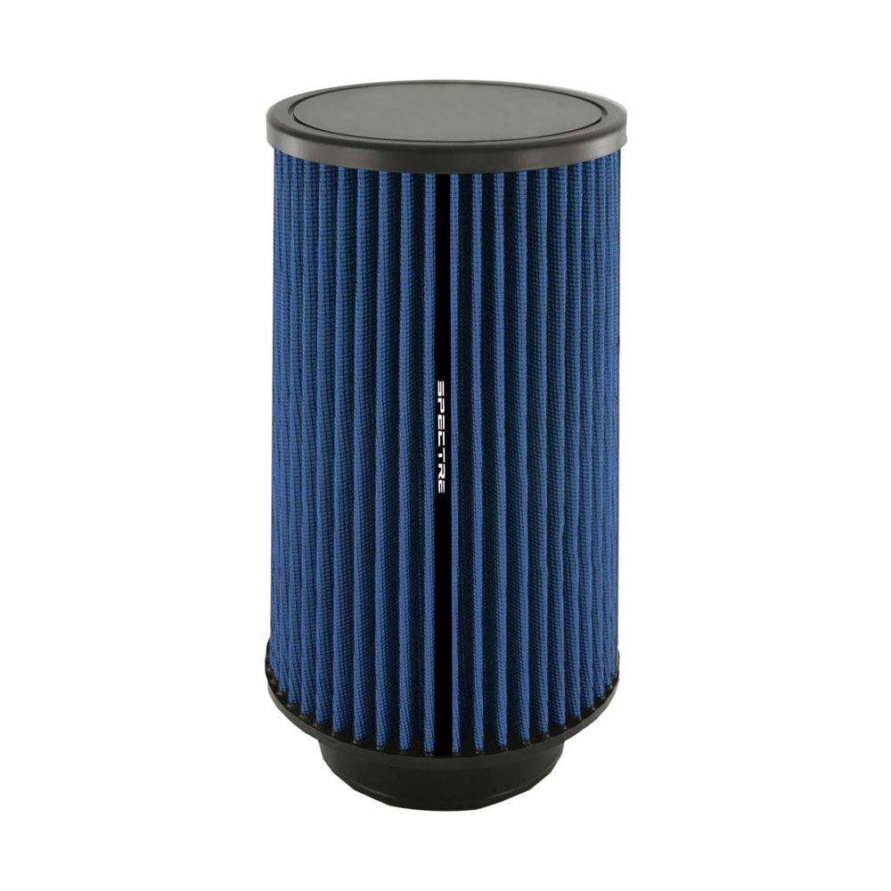 Spectre Universal ClampOn Air Filter High Performance, Washable Filter Round Tapered; 4 in