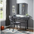 thumbnail image 5 of ACME Cargo Container Style Metal Vanity Desk, Multiple Colors, 5 of 6
