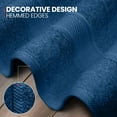 thumbnail image 2 of Canadian Linen Imperial Hand Towels Set, 16”x27”, 6 Pack, Lightweight Quick Dry Soft Absorbent Cotton Towels for Home, Gym, Salons, Kitchen, Navy Blue, 2 of 9
