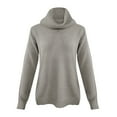 thumbnail image 2 of Vedolay Womens Fall Tops Women's 2023 Sweaters Trendy Fal Long Balloon Sleeve Loose Pullover Top,Gray M, 2 of 5