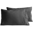 thumbnail image 2 of Enveloppe Fermée Taie d'Oreiller Simple Coussins de Lit Doux, 2 of 8