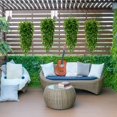thumbnail image 4 of Decoración colgante de plantas artificiales de eucalipto Sggvecsy (paquete de 4), 4 of 6