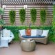 thumbnail image 4 of Decoración colgante de plantas artificiales de eucalipto Sggvecsy (paquete de 4), 4 of 6