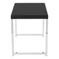 thumbnail image 4 of OSP Home Furnishings Wall Street Chrome and Black End Table, 4 of 5