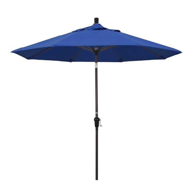 California Umbrella Parasol de Patio de 9 Pieds en Bleu Pacifique