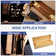 thumbnail image 7 of Uxcell Small Piano Hinge Mini Jewelry Box Hinges with Screw for Jewellery Wooden Box Bronze Tone, 7 of 7