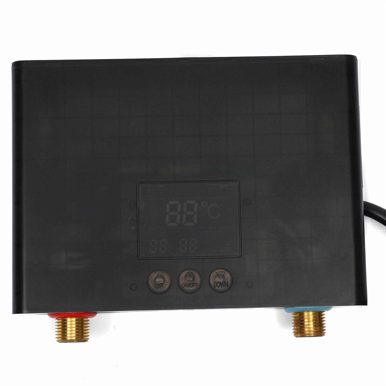 Electric Hot Tankless Water Heater Bathroom Shower Instant Boiler Home Kitchen for kitchens, restaurants, hotels