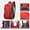 Black, variant on Waterproof Hiking Backpack 40L Lightweight Outdoor Trekking Daypack Travel Backpack for Men Women Black (19.7 x 13 x 1.2 inches / 50 x 33 x 3 cm)