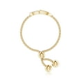 thumbnail image 3 of ANGARA Natural Heart Bolo Ring with Diamonds in 14K Yellow Gold for Women (Size-0.9mm| Color-I-J| Clarity-I1-I2) | April Birthstone, Anniversary, Jewelry Gift for Women | Natural Diamond Ring, 3 of 9