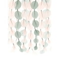 thumbnail image 2 of Koetsier, Albert 25x32 White Modern Wood Framed Museum Art Print Titled - Blush Lantern Cascade 2, 2 of 4