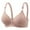 Pink, variant on CFLVAEK Plus Size Womens Bras 2025 Comfort Push Up Everyday Bra Breathable No Underwire Tshirt Bras Comfy Full Figure Bras for Large Breast Pink XL๏ผ40B/90๏ผ