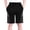 Black#4#ICE SILK WORKOUT SHORTS, variant on VBTAPA Ice Silk Shorts for Men Quick Dry Running Athletic Shorts Stretch Workout Gum Shorts with Pockets Black L