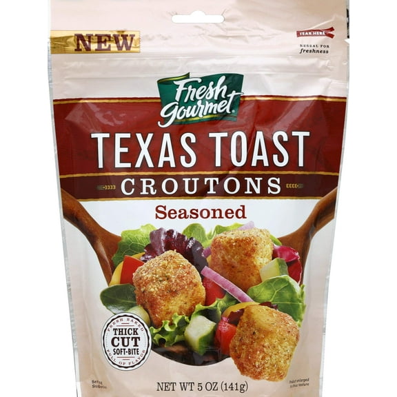 Fresh Gourmet Toasted Croutons, 5 oz (Pack of 16)