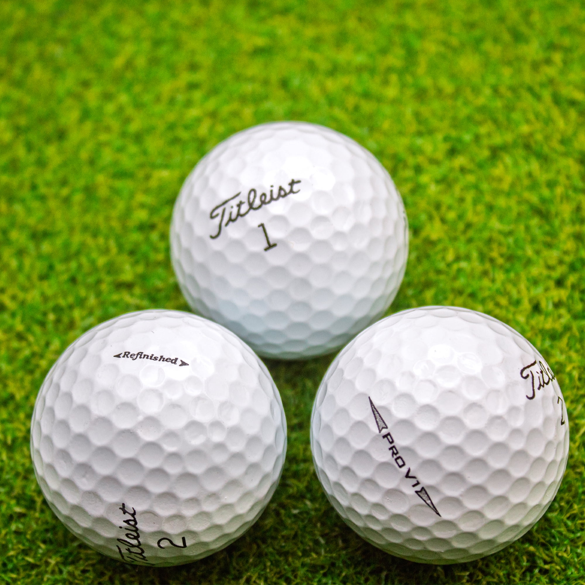 Pre-Owned Titleist Golf Balls ProV1 Refinished 12 Pack
