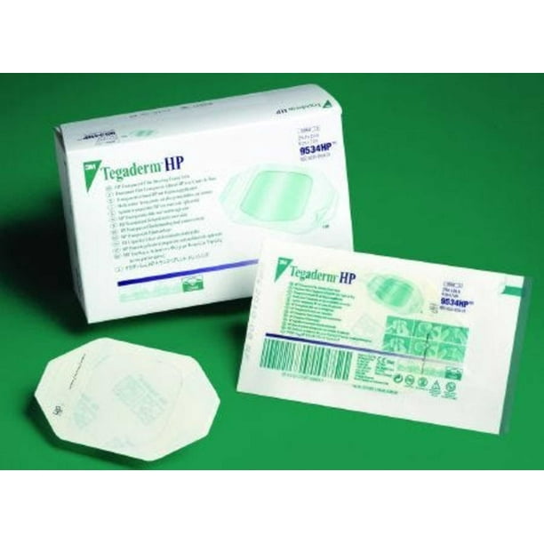 Tegaderm 9536HP HP Transparent Film Dressing, Box of 50