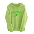thumbnail image 4 of Nmnitkp Hoodies for Women High-end Fabric Hoodies Y2K Casual Shamrock St Patrick's Day Shirt Irish Tees,Graphic Hoodies With Pocket Mint Green,S, 4 of 6