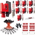 thumbnail image 1 of Kit de bobinas de encendido y arnés de cables de bujías GBTAD, 8 piezas, 1 of 7