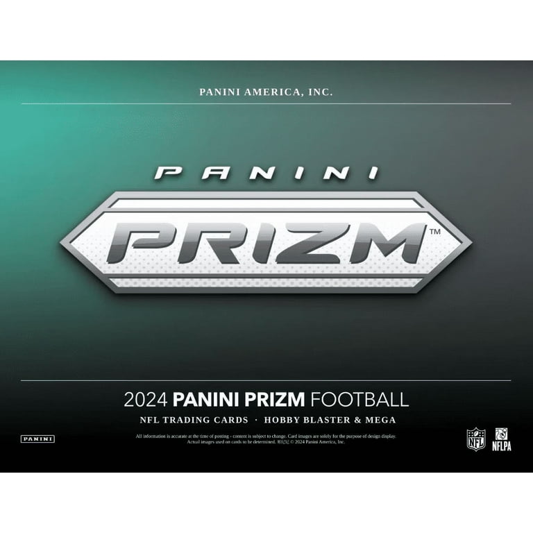 2024 Panini NFL Prizm Football Hobby Mega Box! (Purple Pulsar