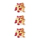 thumbnail image 1 of Pétalos de rosa artificiales Wosthever 200 Uds para decoración de bodas Vino rojo, 1 of 6