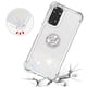 thumbnail image 4 of Funda para Xiaomi Redmi Note 11 4G/Note 11S 4G con Brillo Líquido Flotante, Purpurina, Parachoques y Anillo Giratorio Soporte, 4 of 5