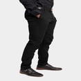 thumbnail image 5 of CHOK Pantalon Chino Basique Décontracté Coupe Ajustée Extensible pour Hommes DL1250 - Kaki - 36/30, 5 of 5