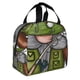 thumbnail image 2 of Disketp Fishing Gnome for Insulated Lunch Bag for Women and Men, Perfect for Work, Hiking, Picnic, 2 of 8