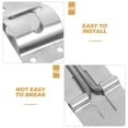 thumbnail image 3 of DEEPCRAFF 1Set Plated Silver Stainless Steel Rv Door Latch Holder Heavy Duty Trailer Door Hardware for Secure Cargo, 3 of 8