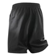 thumbnail image 5 of TEAJOPSUU Men's Cargo Shorts Drawstring Waist Cargo Shorts with Multi-Pocket Design Quick Dry and Sweat-Wicking Features Black, 5 of 8