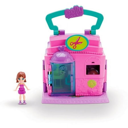 Polly Pocket Pollyville Salon
