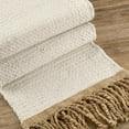 thumbnail image 1 of Bouclair Off White Table Runner 13 in (84 X 33 cm), 1 of 10