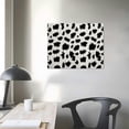 thumbnail image 4 of Orinice Leopard Print Fine Art Aesthetic Poster & Print Wall Painting for Classroom Kitchen Office Farmhouse Bathroom Room Decor Pictures Wall Art Painting Ready to Hang Canvas Living, 4 of 6