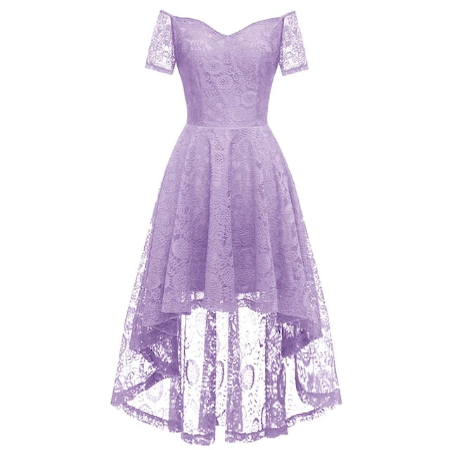 adviicd Robes pour Femmes Robes d'Été Décontractées Sans Manches à Bretelles Spaghetti Robe Longue de Plage Smockée Violette,TG