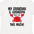 thumbnail image 4 of Inktastic Grandma Grandpa Love Me Boys Boys or Girls Toddler T-Shirt, 4 of 5