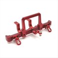 thumbnail image 2 of Para 1/12 MN82 LC79 RC Piezas de Coche Kit de Parachoques Delantero y Trasero de Mejora de Metal Rojo, 2 of 7