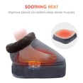 thumbnail image 3 of Masajeador de pies COMFIER Shiatsu con calor para fascitis plantar, 3 of 9