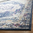 thumbnail image 4 of SAFAVIEH Evoke Westley Bordered Area Rug, Navy/Gray, 6'7" x 6'7" Square, 4 of 9